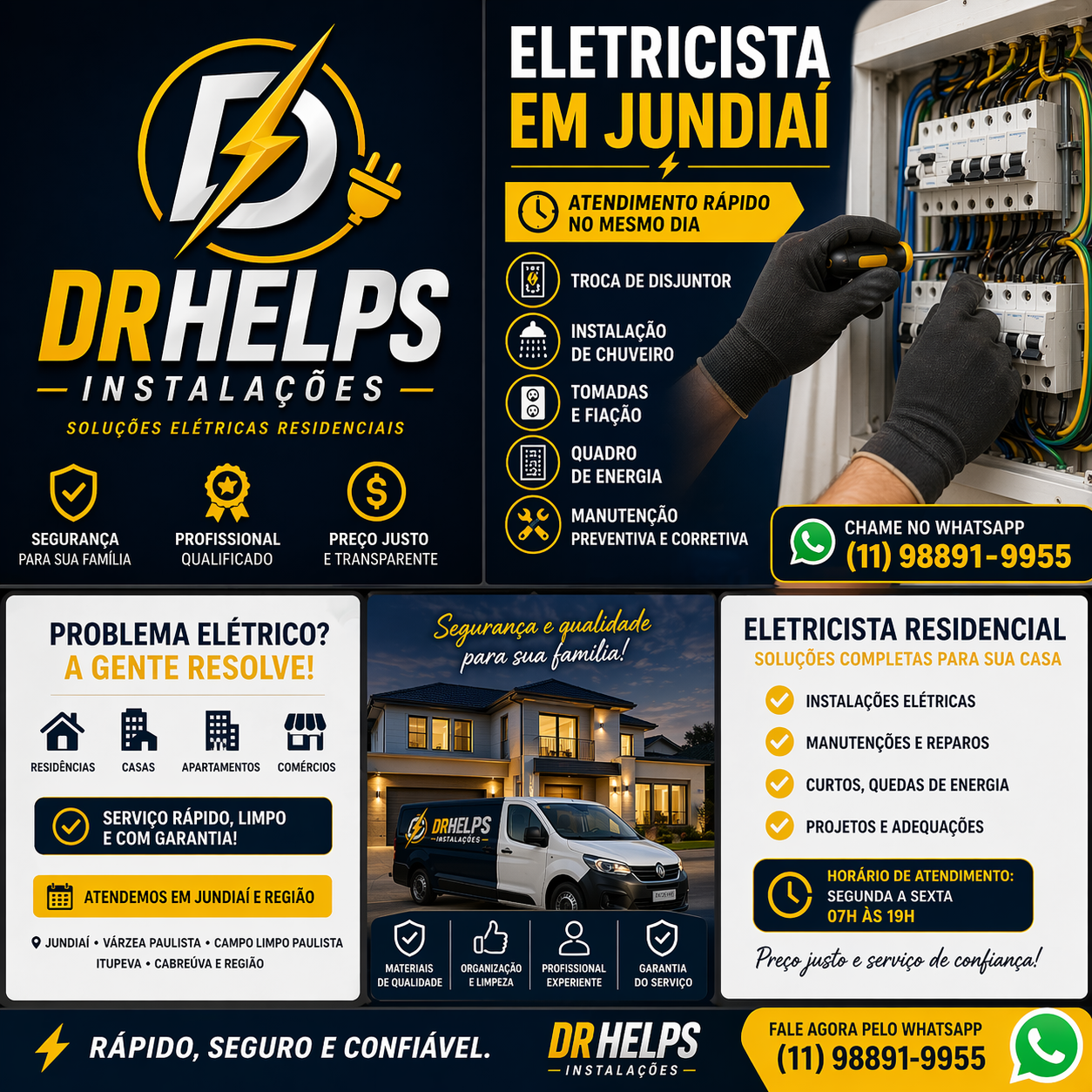 Drhelps eletricista portfolio 3